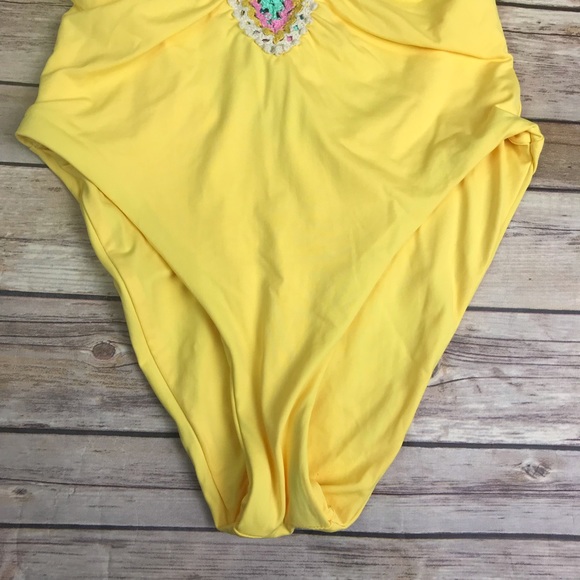 Isabella Rose Pool Party One Piece Swimsuit - Picture 4 of 8